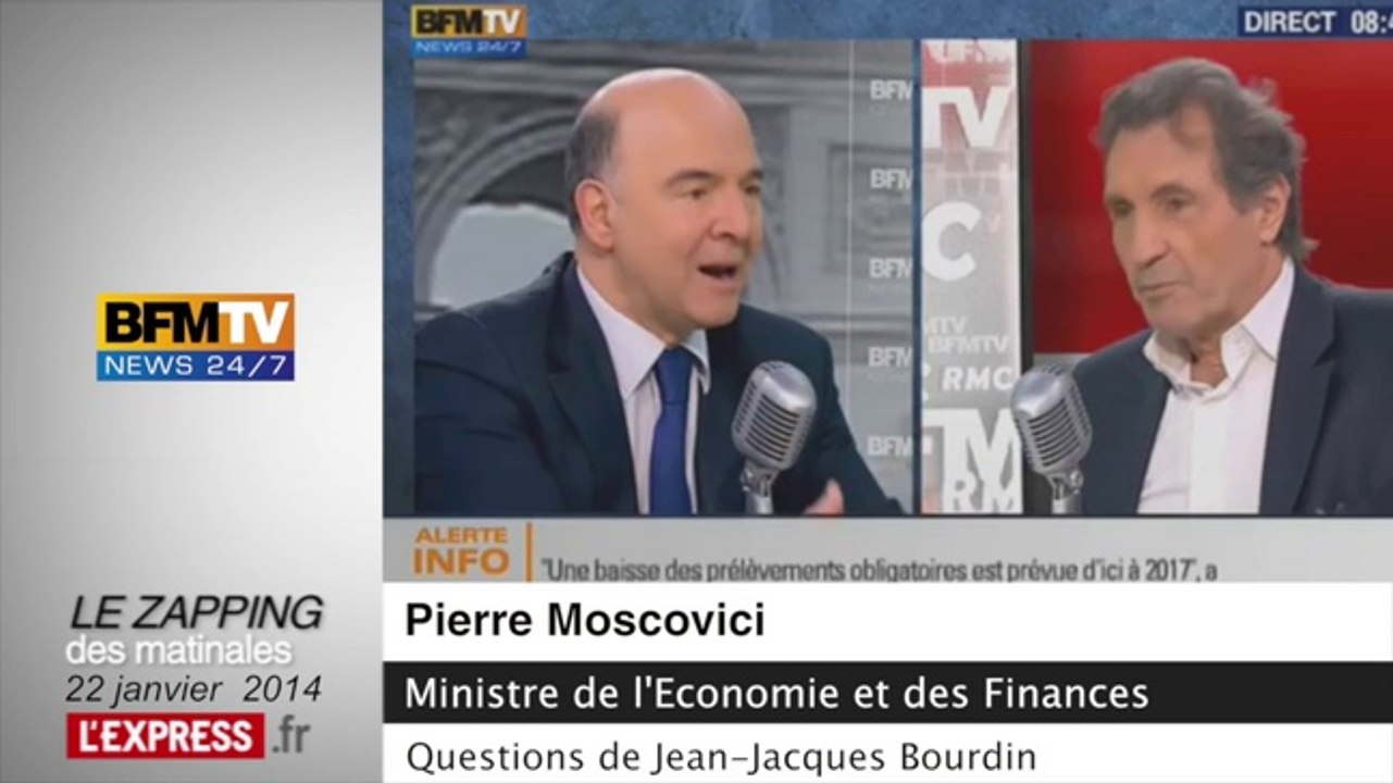 Baisse des impôts: pour Thierry Lepaon, "c'est...
