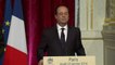 Hollande a reçu les dirigeants des communautés religieuses Centraficaine