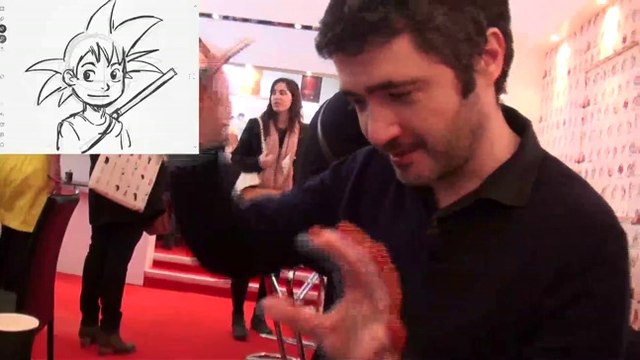 Festival BD D'Angoulême: apprenez à dessiner Sangoku