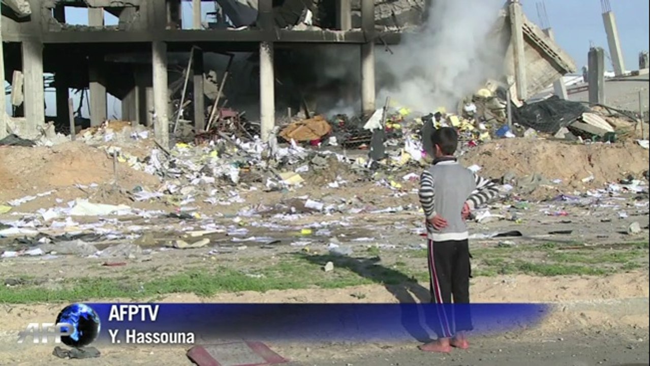 Israël a procédé à des raids aériens contre la bande de Gaza suite à un tir de roquette