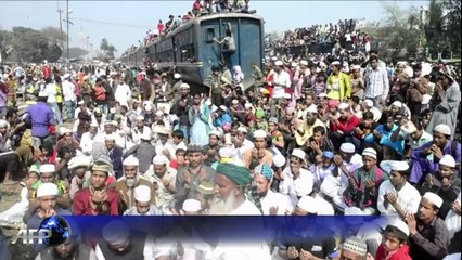 Bangladesh: des millions de musulmans réunis pour le Biswa Ijtema