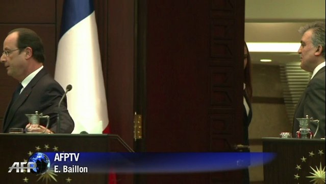 Adhésion de la Turquie à l'Union européenne: les français seront consultés par référendum