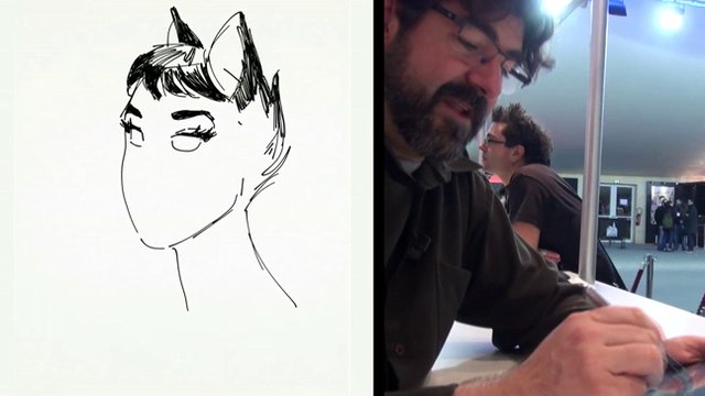 Tuto BD: apprenez à dessiner un personnage de Blacksad