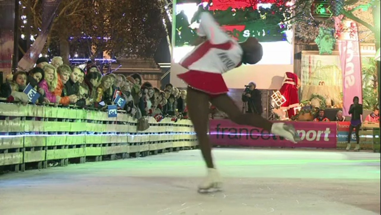 JO de Sotchi: le patinage artistique français déjà en piste