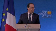 François Hollande dévoile le 3e plan cancer