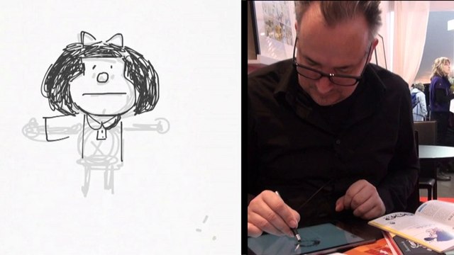 Tuto BD: comment dessiner Mafalda?