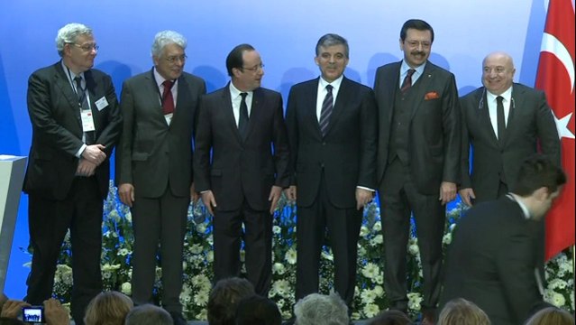 Turquie: François Hollande en visite d'Etat