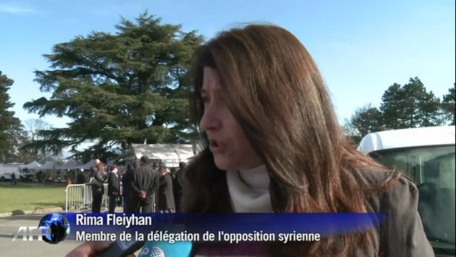 Syrie: les négociations pour la paix à Genève interrompues