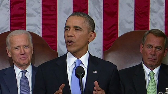 Etats-Unis: discours sur l'état de l'Union au Congrès