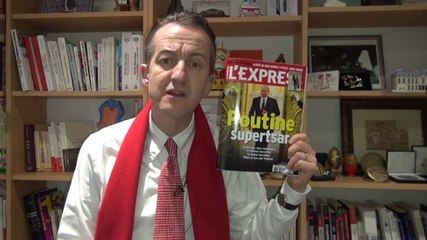 Poutine supertsar: la Une de L'Express - L'édito de Christophe Barbier