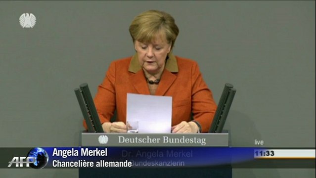 Allemagne: Angela Merkel veut corriger les dérives du marché du travail