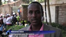 Kenya: une manifestation de soutien aux journalistes devant l'ambassade d'Egypte à Nairobi