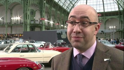 La moto du pape François aux enchères à Paris