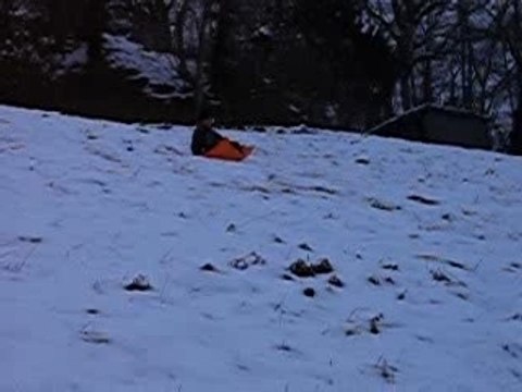 gag luge neige marrant