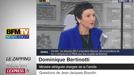 Loi famille: "Il fallait mettre un terme à ce débat irrationnel"