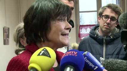 Agression filmé d'un handicapé: la ministre s'est rendu sur place