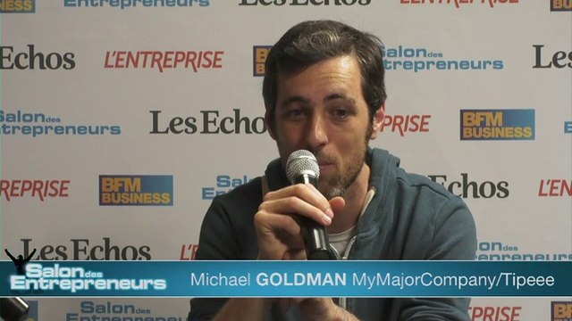 Goldman-21ème Salon des Entrepreneurs de Paris