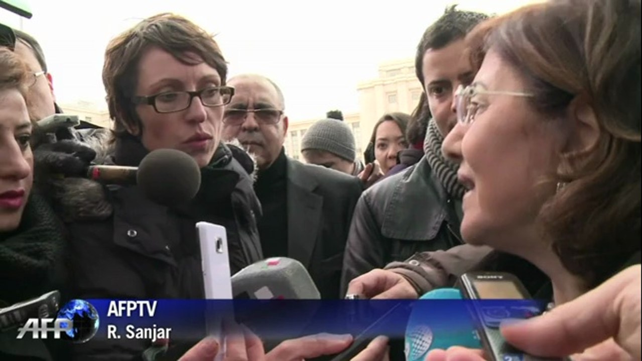 Des pourparlers "positif" à Genève, selon le régime syrien