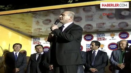 Aydın'ın Buharkent İlçesi'ndeki Seçim Çalışmalarına Katılan AK Parti Genel Başkan Yardımcısı...