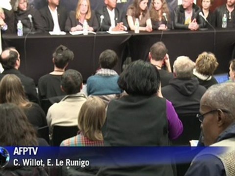 Les Pussy Riot continuent leur croisade contre Vladimir poutine