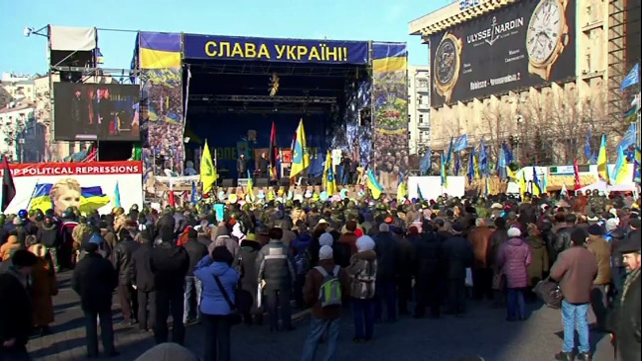 Ukraine: la contestation continue