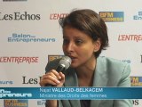 Vallaud-Belkacem-21ème Salon des Entrepreneurs de Paris