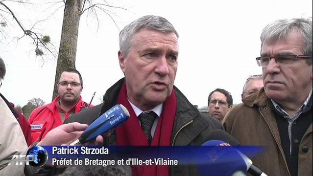 Bretagne: l'eau pourrait continuer de monter