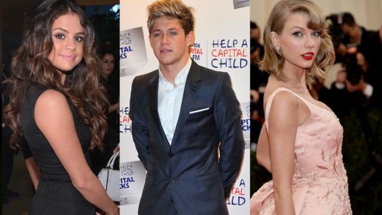 Taylor Swift Thinks One Direction's Niall Horan...