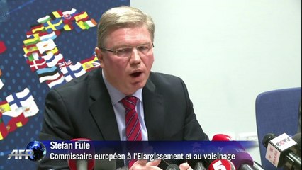 Ukraine: l'UE réclame des réformes "urgentes, libres et transparentes"