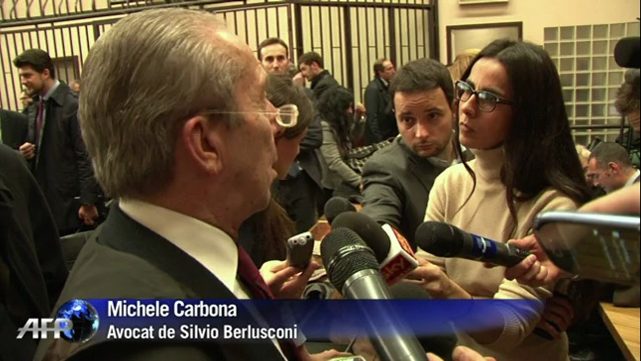 Italie: début du procès de Berlusconi