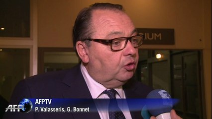 Marseille: Patrick Menucci commente la candidature de Pape Diouf