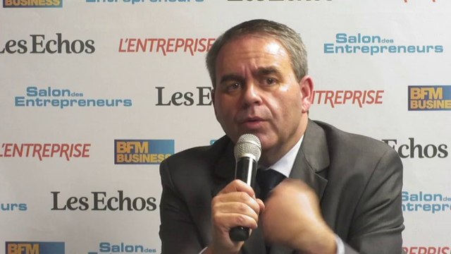 Salon des Entrepreneurs 2014 - Xavier Bertrand