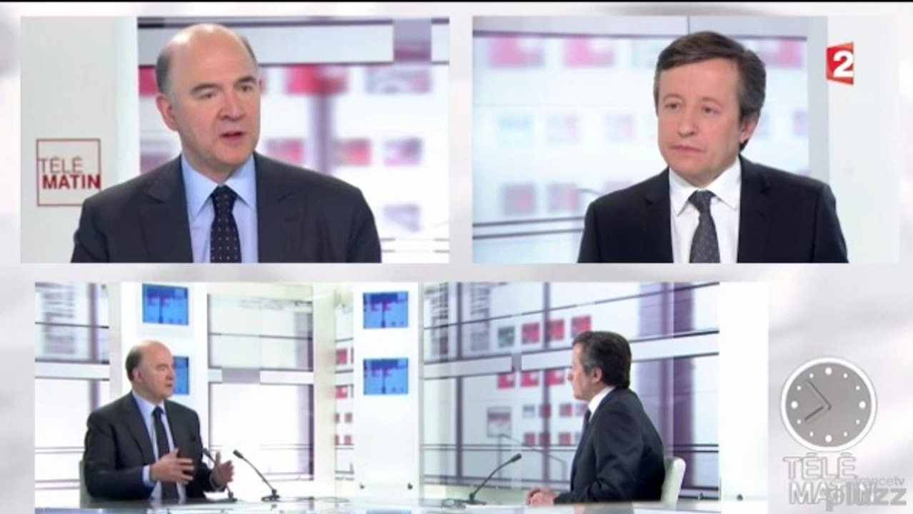 Croissance économique: "La France est sortie de la recession" - Le zapping des matinales