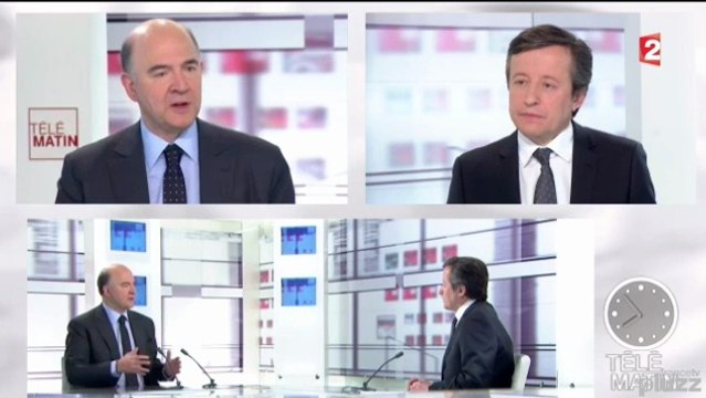 Croissance économique: La France est sortie de la recession - Le zapping des matinales