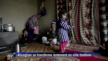 Afghanistan: visite d'un camp de réfugiés fantôme