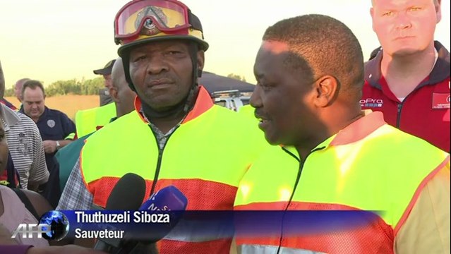 Afrique du sud: début des opérations de sauvetage des mineurs