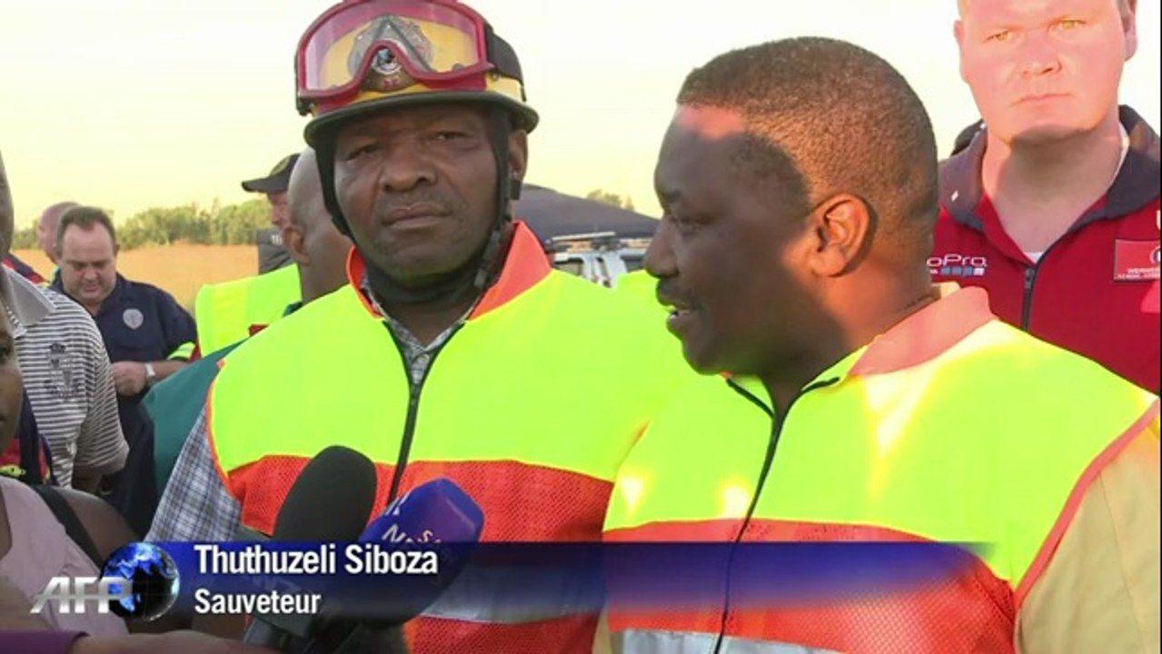 Afrique du sud: début des opérations de sauvetage des mineurs