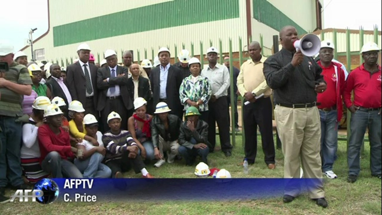 Afrique du Sud: 8 morts dans l'incendie d'une mine d'or