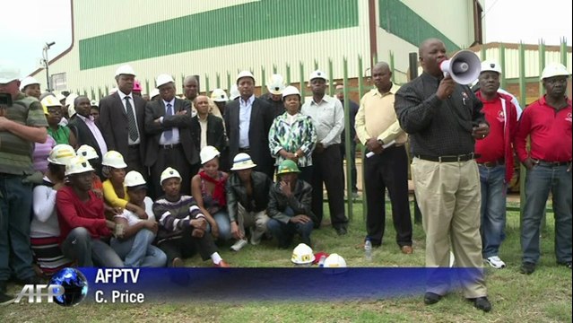 Afrique du Sud: 8 morts dans l'incendie d'une mine d'or