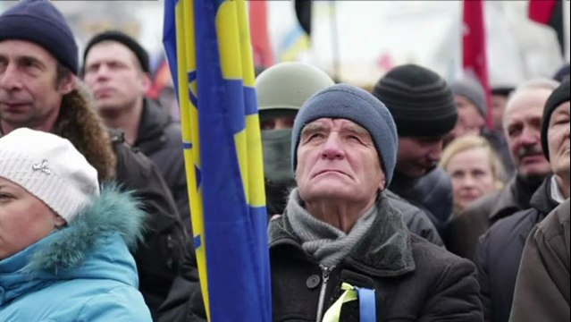 Ukraine: l'opposition affiche sa détermination face à Ianoukovitch