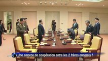 Les Corées du Nord et du Sud ont entamé des discussions