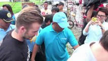 Philippines: David Beckham ambassadeur de l'UNICEF
