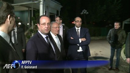 Hollande accuse Poutine "d'escalade dangereuse" en Ukraine