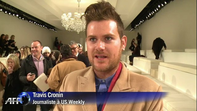 Fashion Week de New York: malgré la neige, le défilé Ralph Lauren ovationné