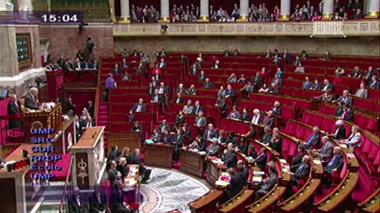 Les députés UMP boycottent la séance des questions au gouvernement