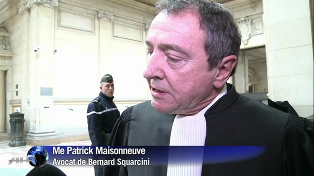 Fadettes du Monde: Bernard Squarcini comparait devant le tribunal correctionnel