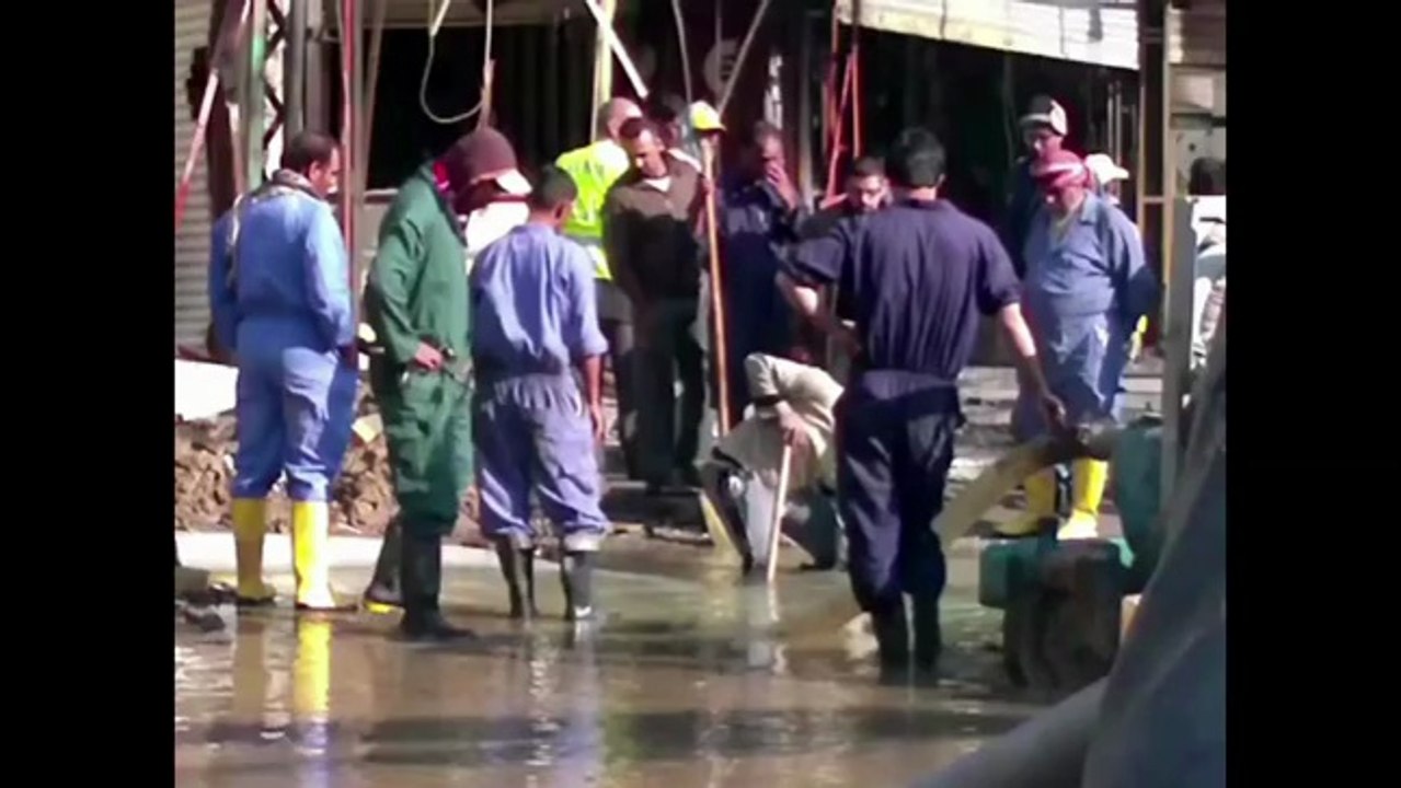 Irak: trois attentats en plein coeur de Bagdad