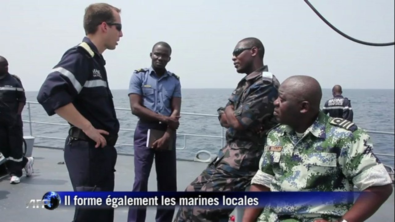 Piraterie: la marine française patrouille dans le Golfe de Guinée