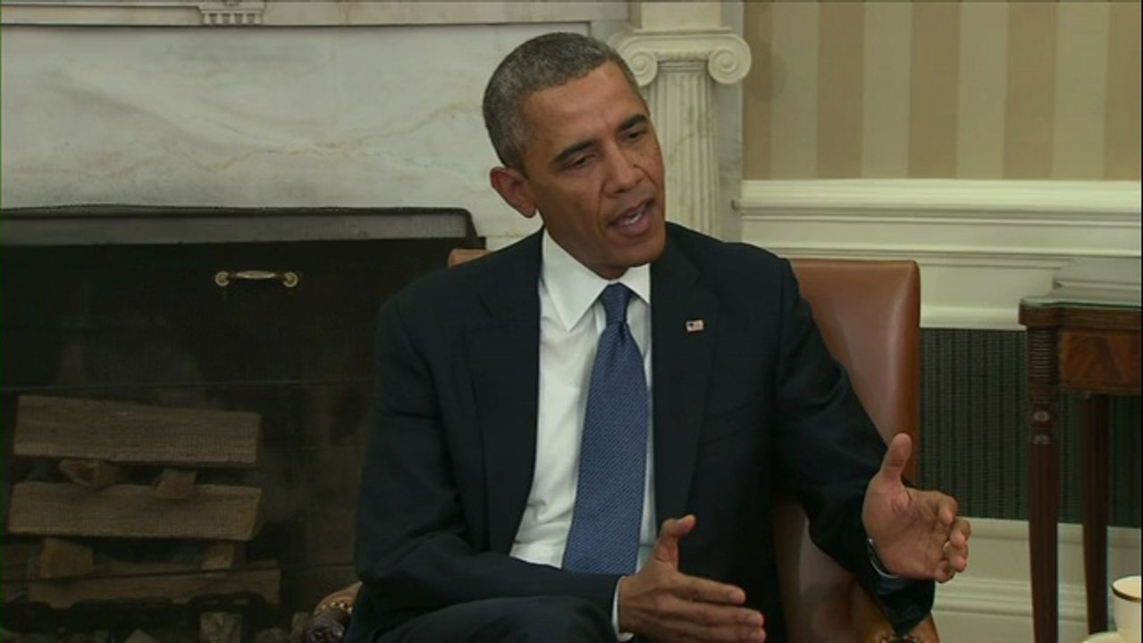 Ukraine: "La Russie ne peut rester impunie", affirme Barack Obama