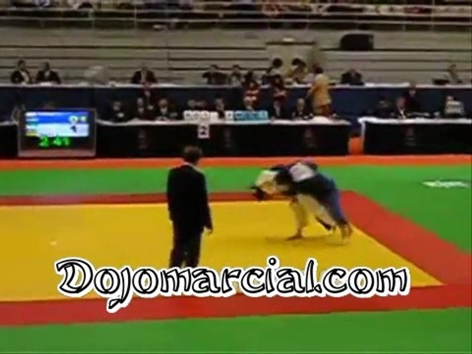 Judo internacional - Ippon de harai goshi